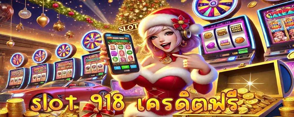 slot 918 เครดิตฟรี