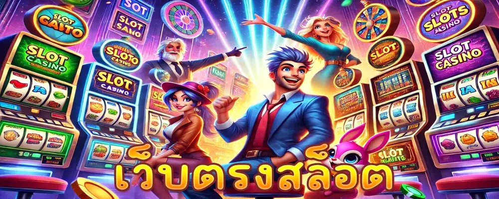 เว็บตรงสล็อต