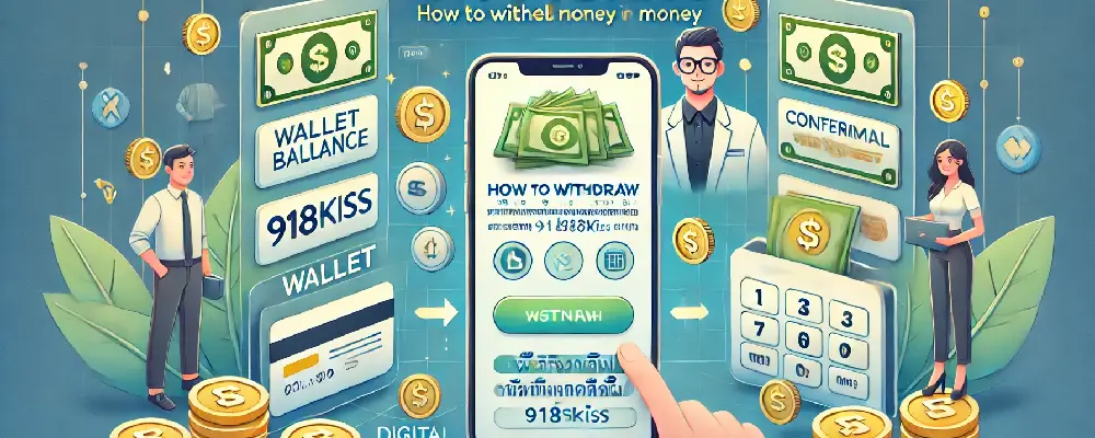วิธีถอนเงิน 918kiss