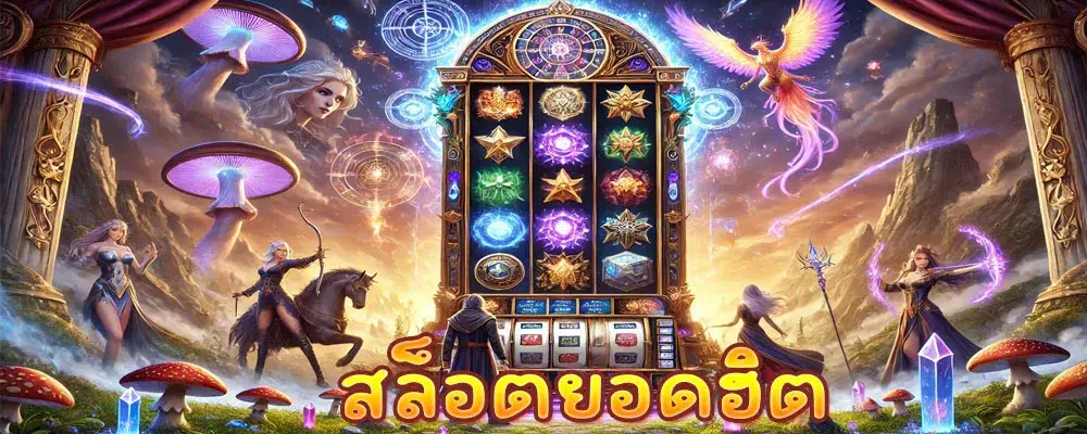 สล็อตยอดฮิต