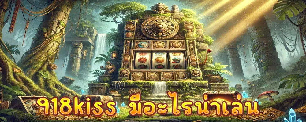 918kiss มีอะไรน่าเล่น